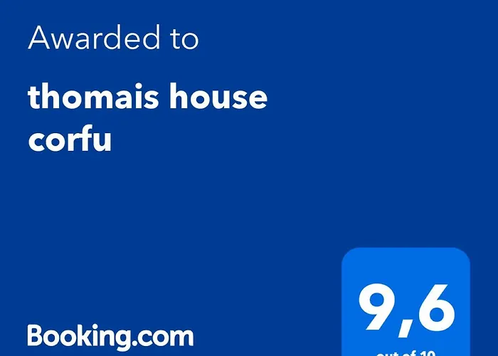 Thomais House Corfu Vakantiehuis *